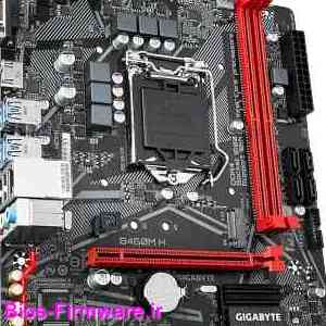 دانلود فایل آپدیت بایوس ، فریمور مادربرد گیگابایت Gigabyte B460M H rev.1.0 Bios firmware